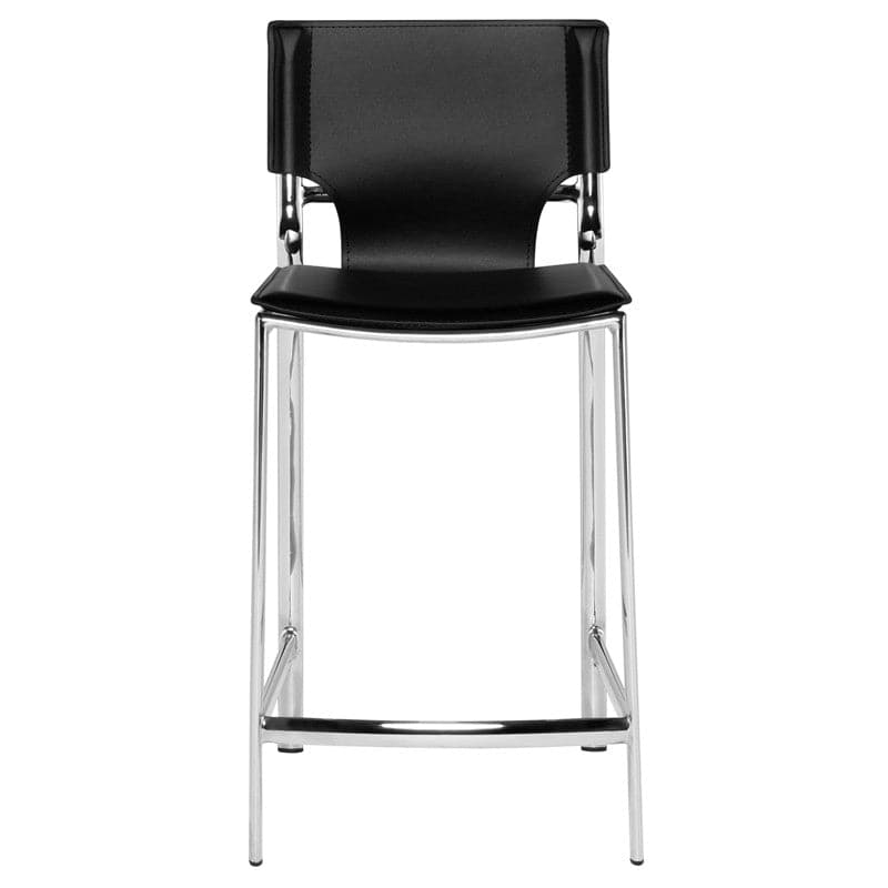 Lisbon Counter Stool-Nuevo-NUEVO-HGGA220-Bar StoolsBlack-1-France and Son