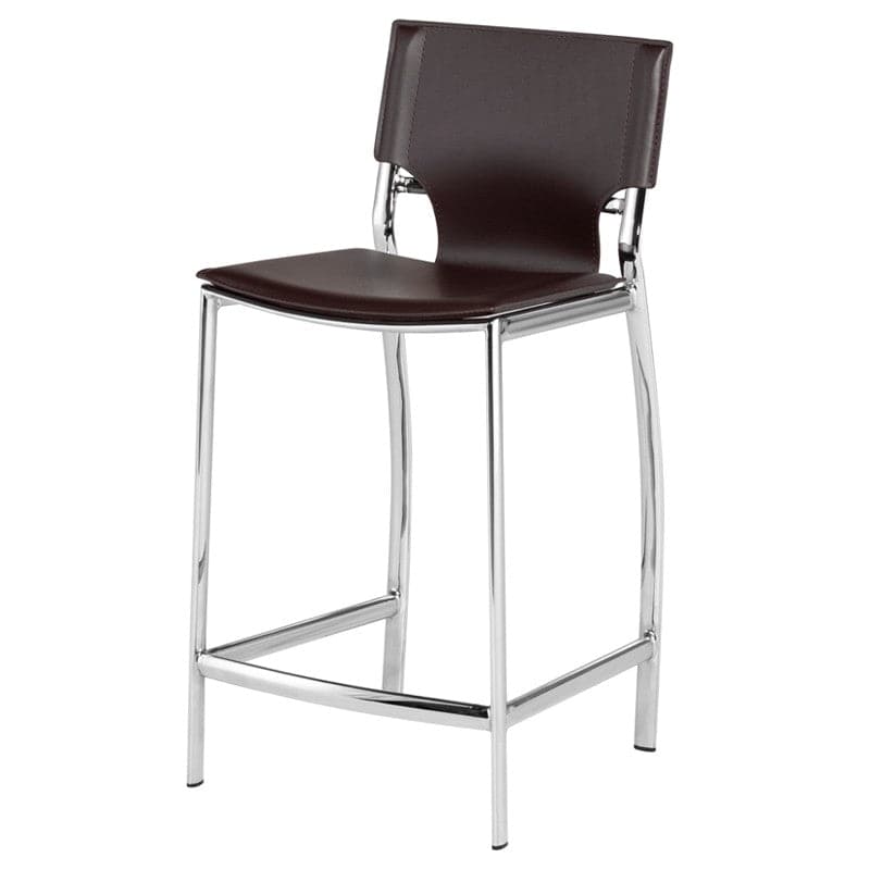 Lisbon Counter Stool-Nuevo-NUEVO-HGGA220-Bar StoolsBlack-1-France and Son