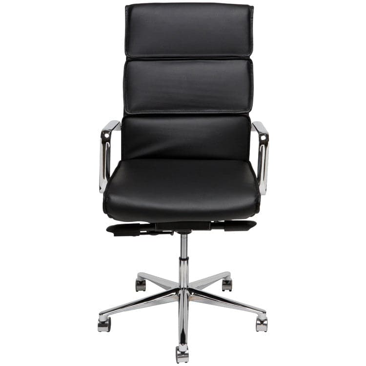 Lucia Office Chair-Nuevo-NUEVO-HGJL286-Task ChairsLow Back-Black-1-France and Son