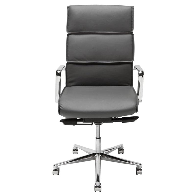 Lucia Office Chair-Nuevo-NUEVO-HGJL286-Task ChairsLow Back-Black-1-France and Son