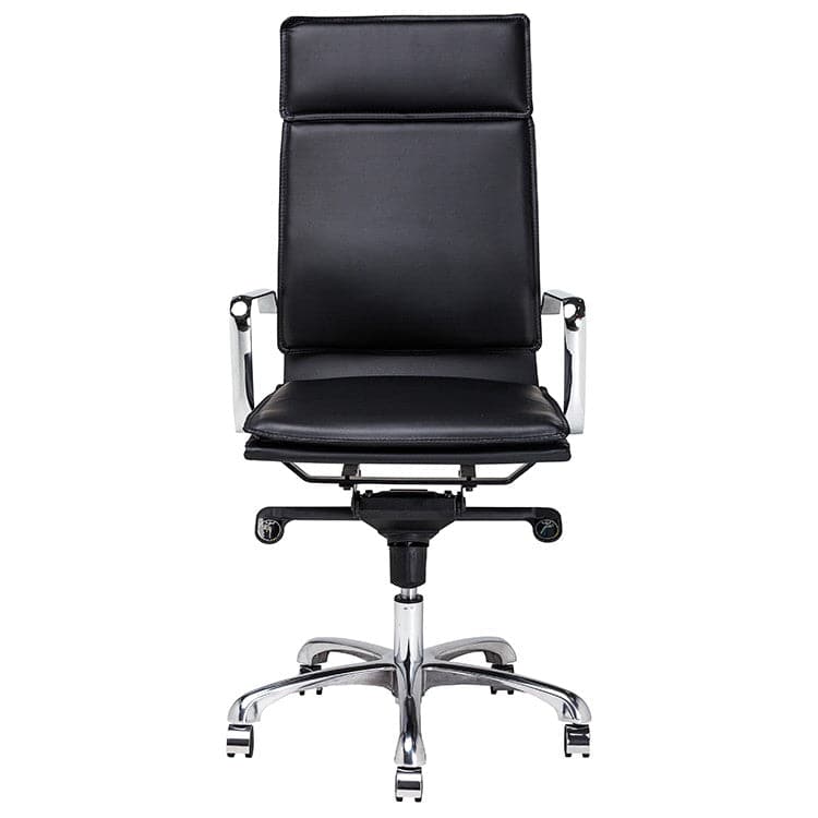 Carlo Office Chair-Nuevo-NUEVO-HGJL304-Task ChairsBlack-1-France and Son