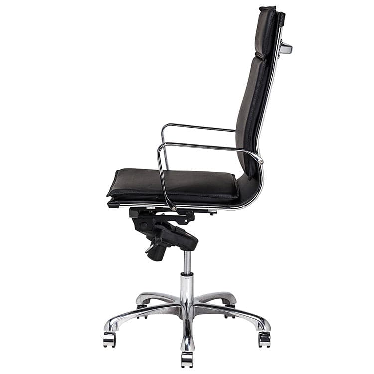 Carlo Office Chair-Nuevo-NUEVO-HGJL304-Task ChairsBlack-1-France and Son