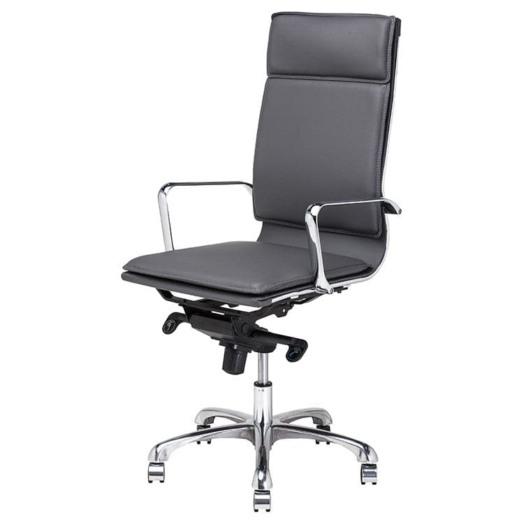 Carlo Office Chair-Nuevo-NUEVO-HGJL304-Task ChairsBlack-1-France and Son