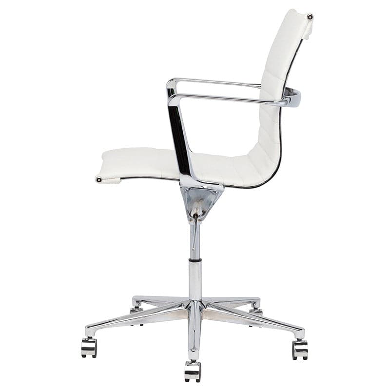 Antonio Office Chair-Nuevo-NUEVO-HGJL322-Task ChairsBlack-1-France and Son