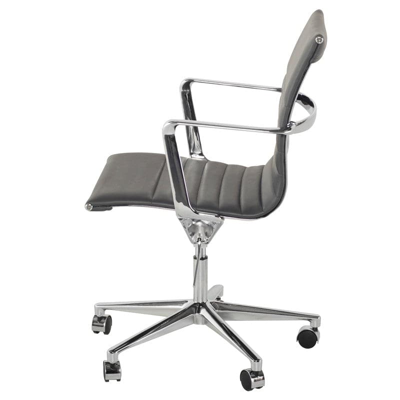 Antonio Office Chair-Nuevo-NUEVO-HGJL322-Task ChairsBlack-1-France and Son