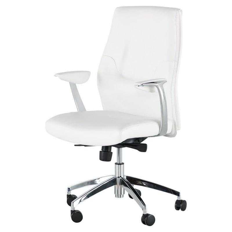 Klause Office Chair-Nuevo-NUEVO-HGJL389-Task Chairsblack naugahyde seat-1-France and Son