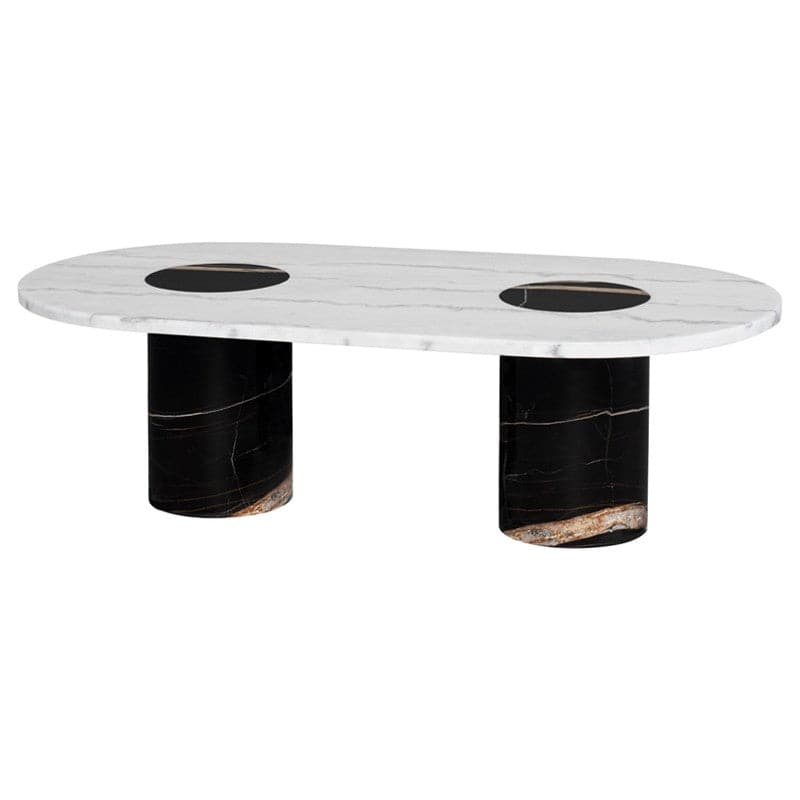 Stevie Coffee Table-Nuevo-NUEVO-HGMM202-Coffee TablesWhite-1-France and Son