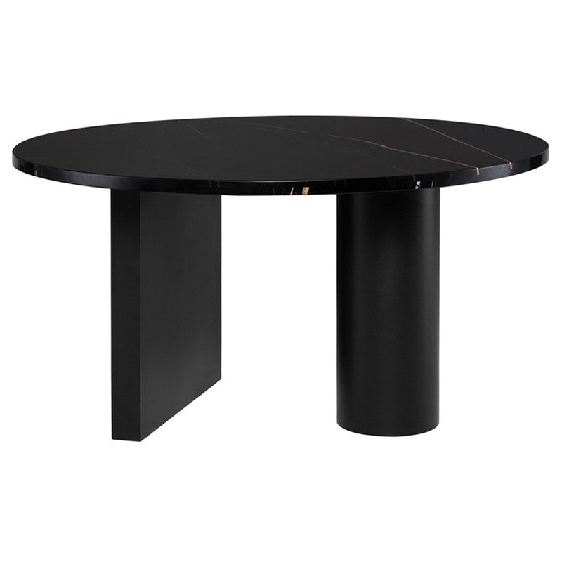 Stories Dining Table-Nuevo-NUEVO-HGMM215-Dining TablesNoir-I-1-France and Son