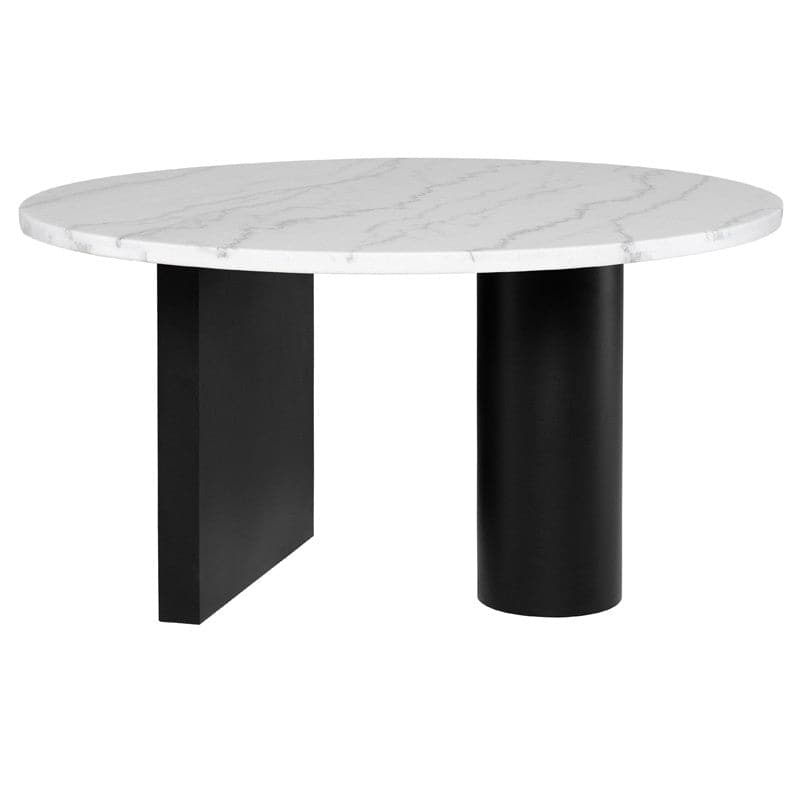 Stories Dining Table-Nuevo-NUEVO-HGMM215-Dining TablesNoir-I-1-France and Son