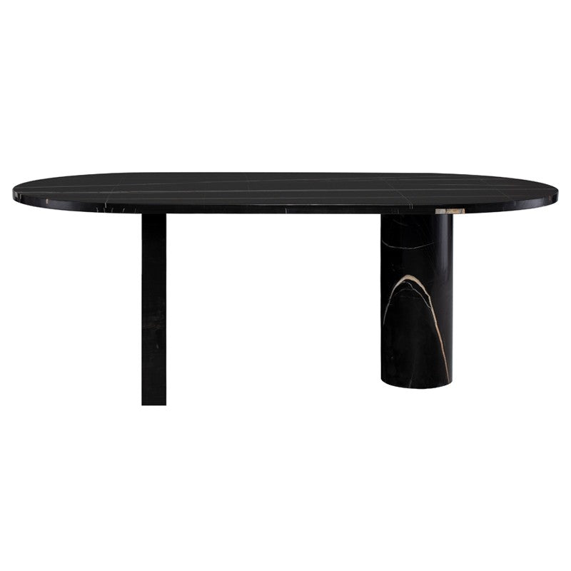 Stories Dining Table-Nuevo-NUEVO-HGMM215-Dining TablesNoir-I-1-France and Son