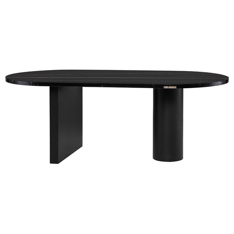Stories Dining Table-Nuevo-NUEVO-HGMM215-Dining TablesNoir-I-1-France and Son
