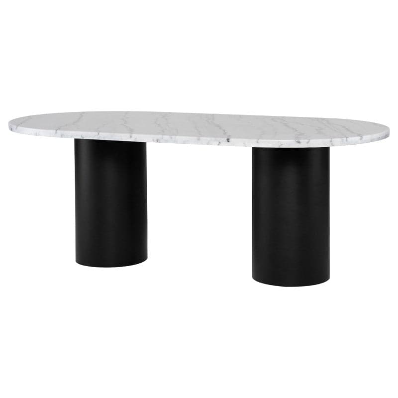 Ande Dining Table-Nuevo-NUEVO-HGMM223-Dining TablesNoir-1-France and Son