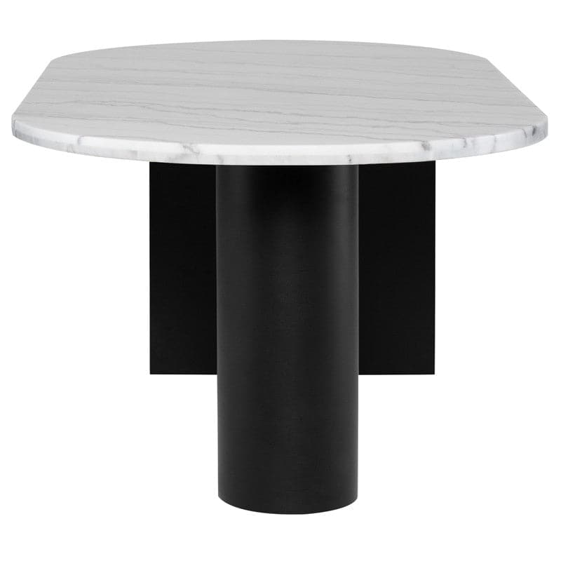 Stories Dining Table-Nuevo-NUEVO-HGMM215-Dining TablesNoir-I-1-France and Son