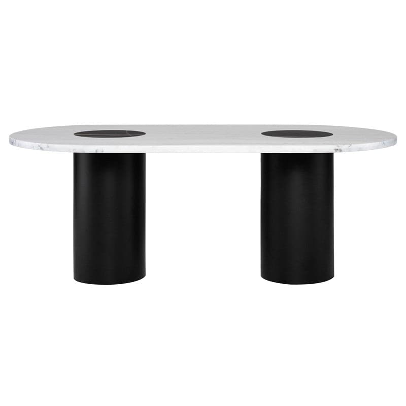 Stevie Dining Table-Nuevo-NUEVO-HGMM205-Dining TablesLuna-1-France and Son