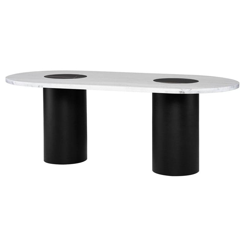 Stevie Dining Table-Nuevo-NUEVO-HGMM205-Dining TablesLuna-1-France and Son
