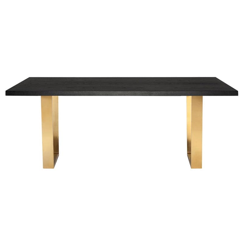 Versailles Dining Table-Nuevo-NUEVO-HGNA625-Dining TablesSmall-Onyx-matte black-1-France and Son