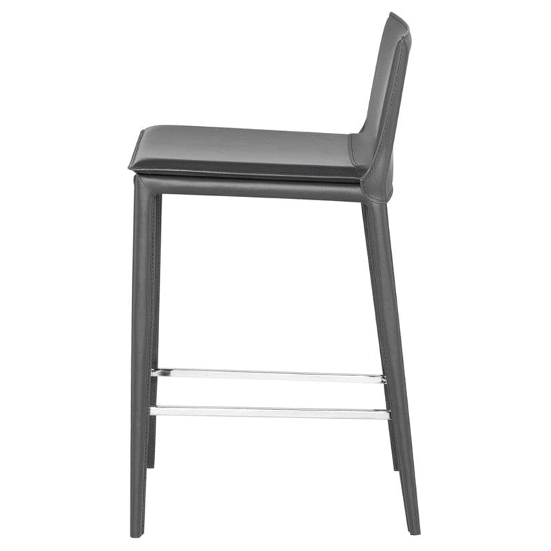 Palma Counter Stool-Nuevo-NUEVO-HGND112-Bar StoolsBlack-1-France and Son