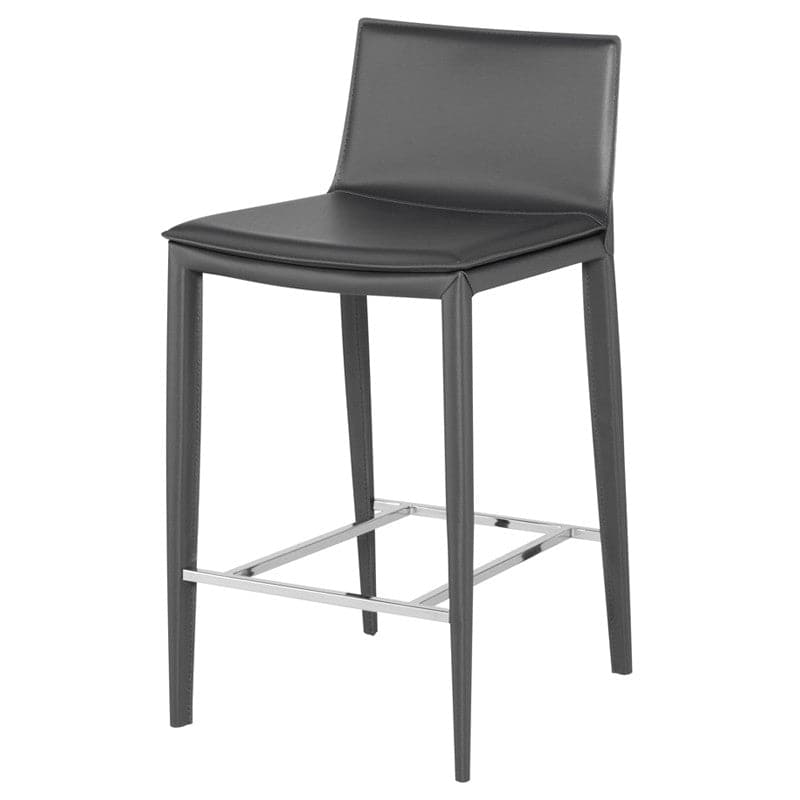 Palma Counter Stool-Nuevo-NUEVO-HGND112-Bar StoolsBlack-1-France and Son