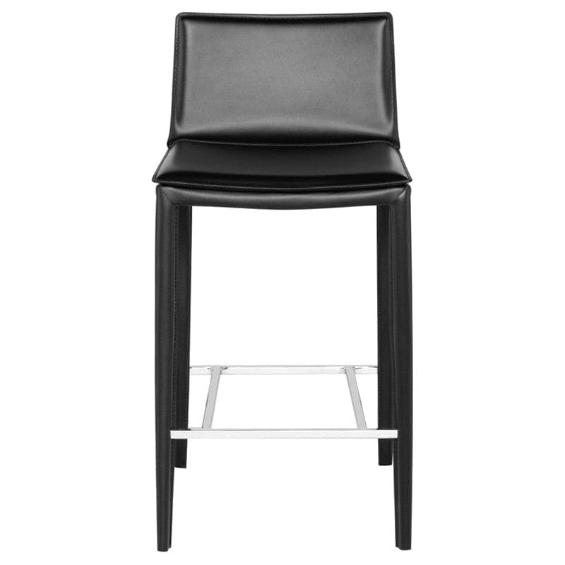 Palma Counter Stool-Nuevo-NUEVO-HGND112-Bar StoolsBlack-1-France and Son