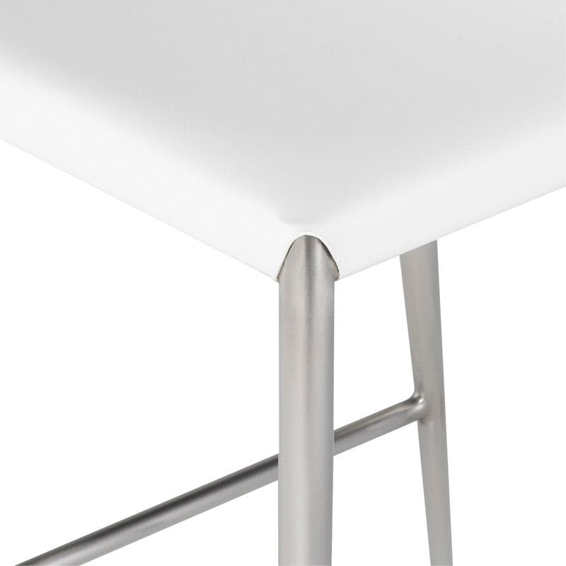 Wayne Counter Stool-Nuevo-NUEVO-HGND155-Bar StoolsBlack leather legs-Black-1-France and Son