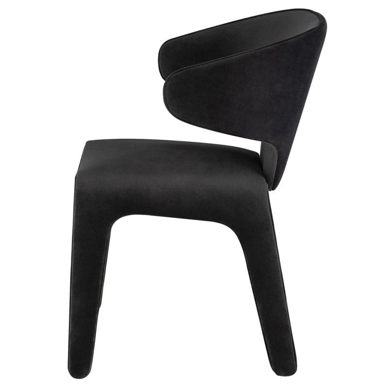 Bandi Dining Chair-Nuevo-NUEVO-HGNE166-Dining ChairsPeach Velour-1-France and Son