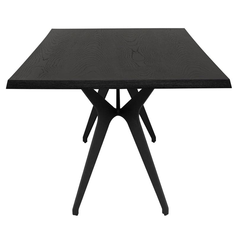 Daniele Dining Table-Nuevo-NUEVO-HGNE268-Dining TablesSmall-black ceramic-1-France and Son