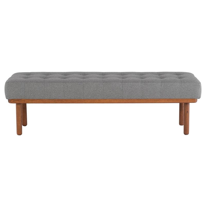 Arlo Occasional Bench-Nuevo-NUEVO-HGSC251-Benchesshadow grey-1-France and Son