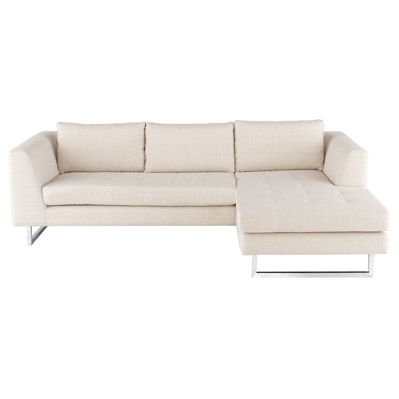 Matthew Sectional-Nuevo-NUEVO-HGSC623-SectionalsMauve-matte black steel legs-1-France and Son