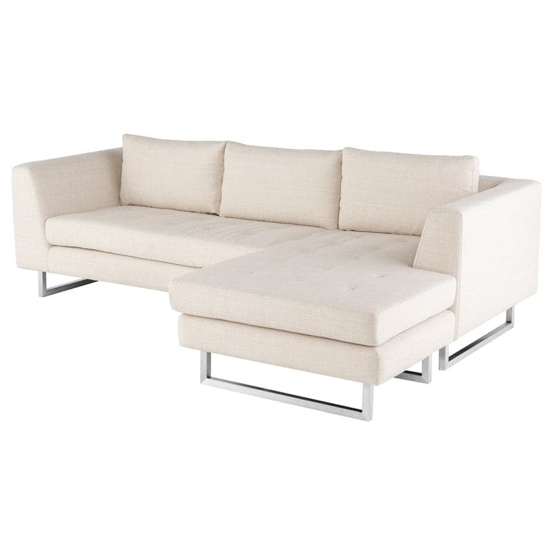 Matthew Sectional-Nuevo-NUEVO-HGSC623-SectionalsMauve-matte black steel legs-1-France and Son