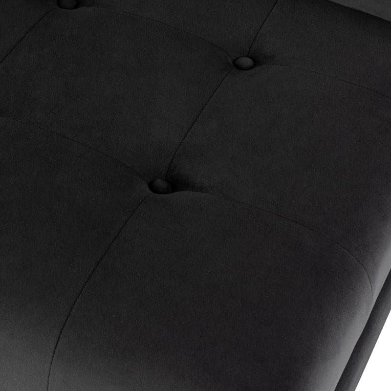 Janis Sofa Extension-Nuevo-NUEVO-HGSC544-SofasLarge-Dark Grey Tweed-Black-1-France and Son