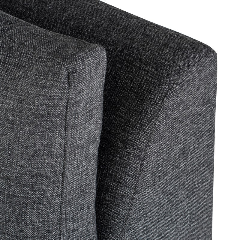 Janis Sofa Extension-Nuevo-NUEVO-HGSC544-SofasLarge-Dark Grey Tweed-Black-1-France and Son