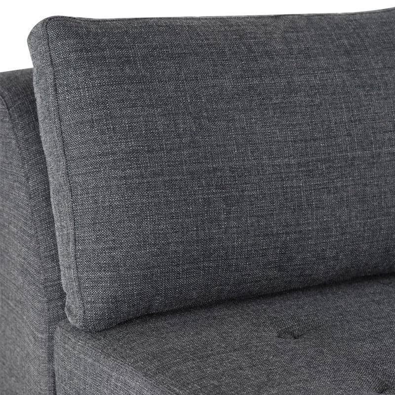 Janis Sofa Extension-Nuevo-NUEVO-HGSC544-SofasLarge-Dark Grey Tweed-Black-1-France and Son