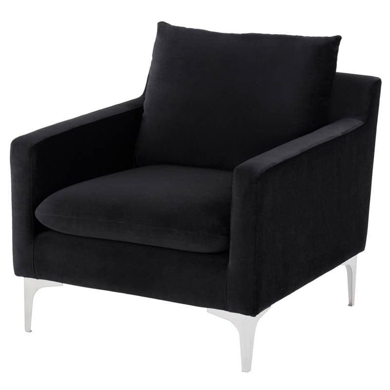 Anders Occasional Chair-Nuevo-NUEVO-HGSC590-Lounge ChairsBlack-Black-1-France and Son