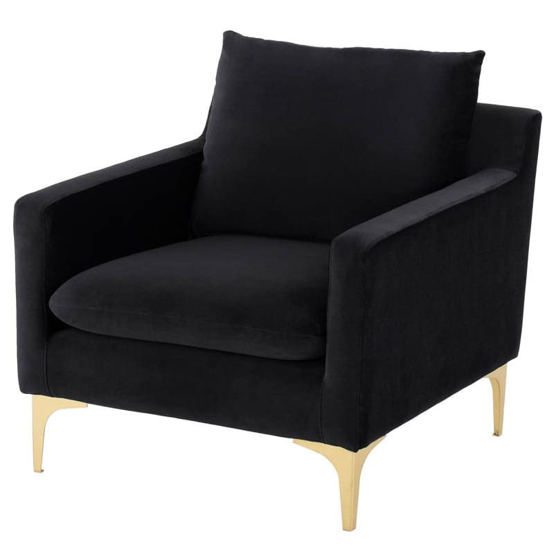 Anders Occasional Chair-Nuevo-NUEVO-HGSC590-Lounge ChairsBlack-Black-1-France and Son
