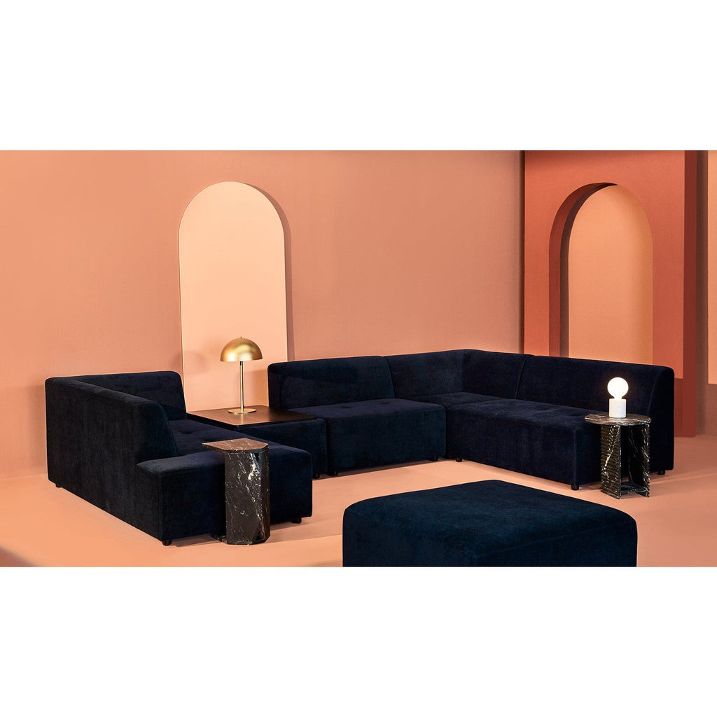 Parla Modular Sectional Sofa-Nuevo-NUEVO-HGSC896-SectionalsTwilight-Arm-Less Chair-1-France and Son