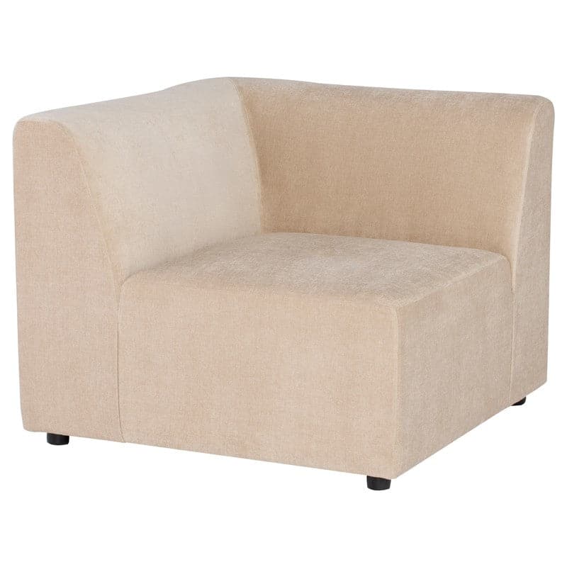 Parla Modular Sectional Sofa-Nuevo-NUEVO-HGSC896-SectionalsTwilight-Arm-Less Chair-1-France and Son