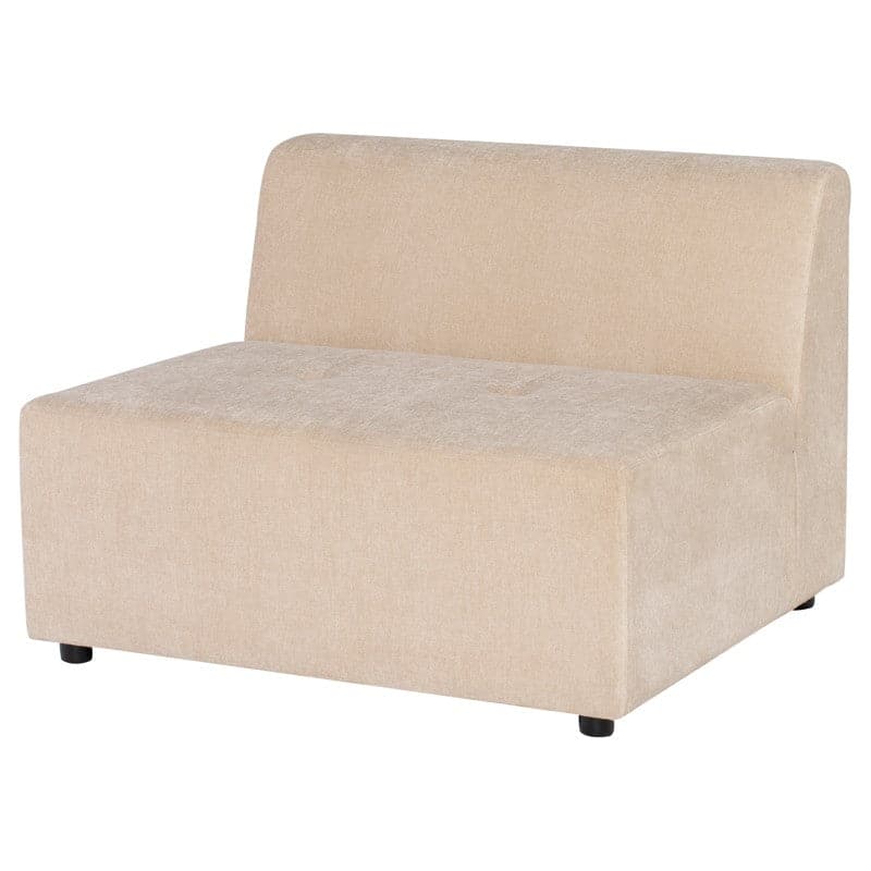 Parla Modular Sectional Sofa-Nuevo-NUEVO-HGSC896-SectionalsTwilight-Arm-Less Chair-1-France and Son