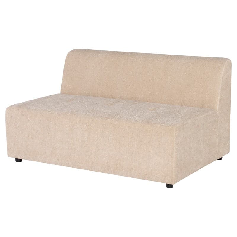 Parla Modular Sectional Sofa-Nuevo-NUEVO-HGSC896-SectionalsTwilight-Arm-Less Chair-1-France and Son