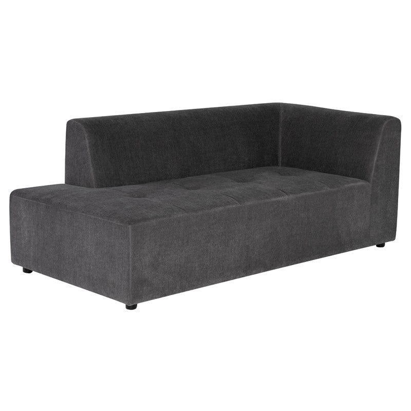 Parla Modular Sectional Sofa-Nuevo-NUEVO-HGSC896-SectionalsTwilight-Arm-Less Chair-1-France and Son