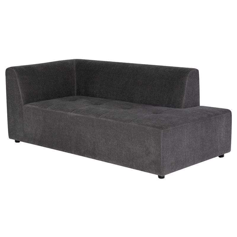 Parla Modular Sectional Sofa-Nuevo-NUEVO-HGSC896-SectionalsTwilight-Arm-Less Chair-1-France and Son