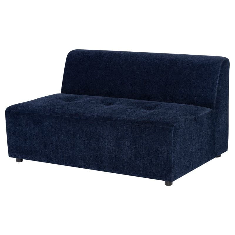 Parla Modular Sectional Sofa-Nuevo-NUEVO-HGSC896-SectionalsTwilight-Arm-Less Chair-1-France and Son