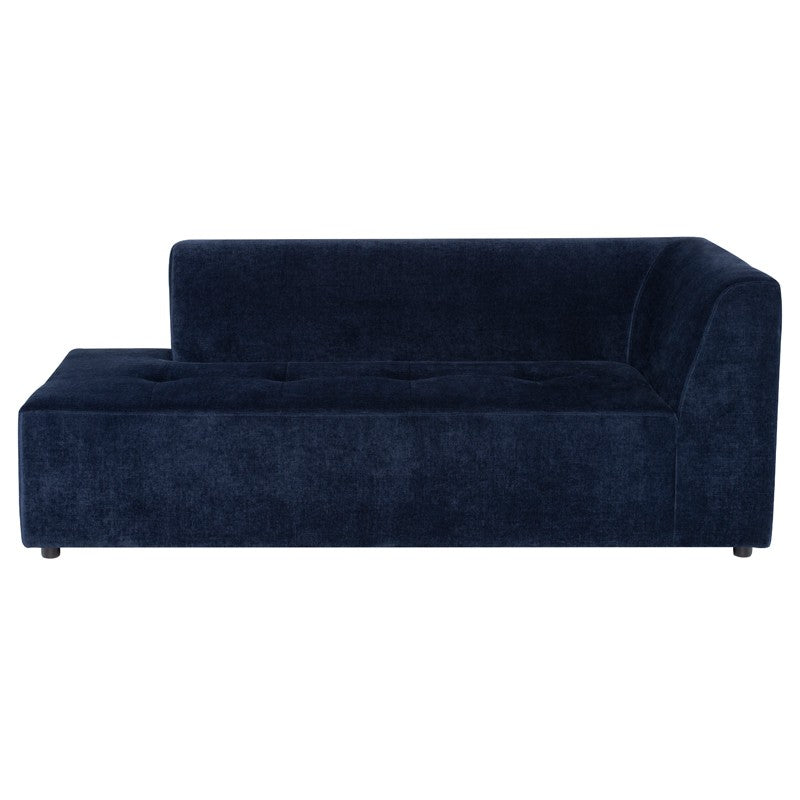 Parla Modular Sectional Sofa-Nuevo-NUEVO-HGSC896-SectionalsTwilight-Arm-Less Chair-1-France and Son