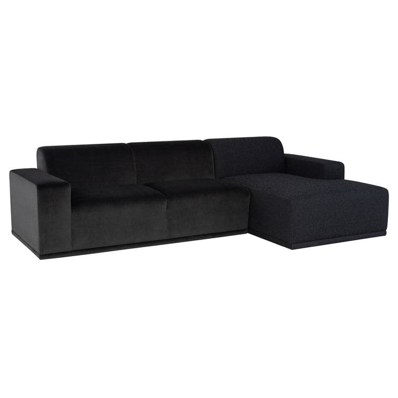 Leo Sectional-Nuevo-NUEVO-HGSC909-SectionalsRight-Black-1-France and Son