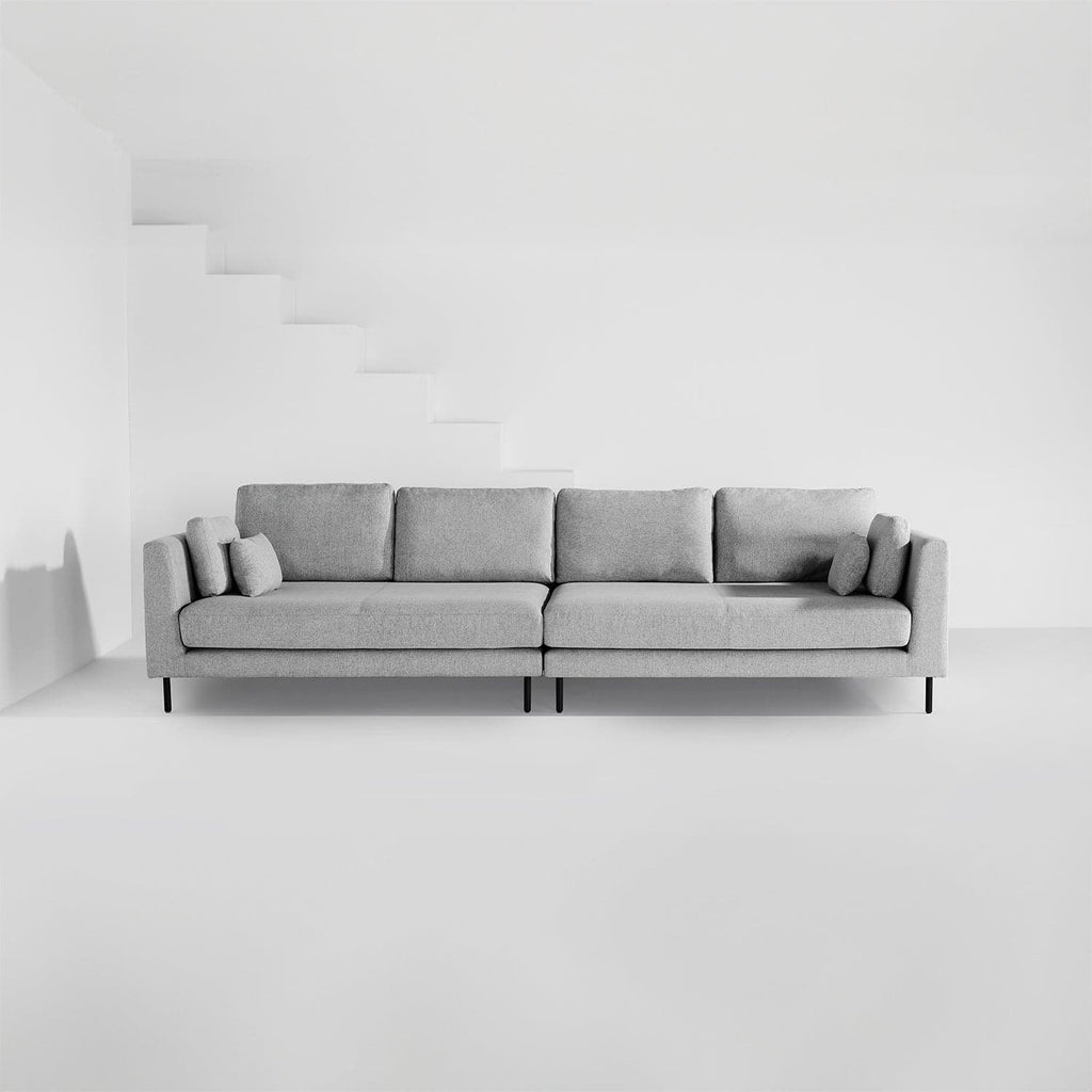 Gigi Modular Sofa-Nuevo-NUEVO-HGSN122-SectionalsLinen-Chaise-1-France and Son