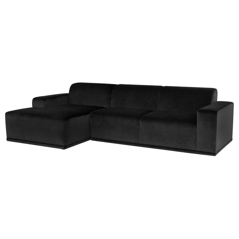 Leo Sectional-Nuevo-NUEVO-HGSC909-SectionalsRight-Black-1-France and Son