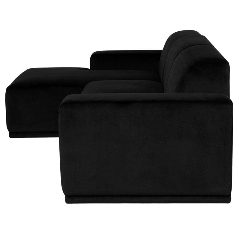 Leo Sectional-Nuevo-NUEVO-HGSC909-SectionalsRight-Black-1-France and Son