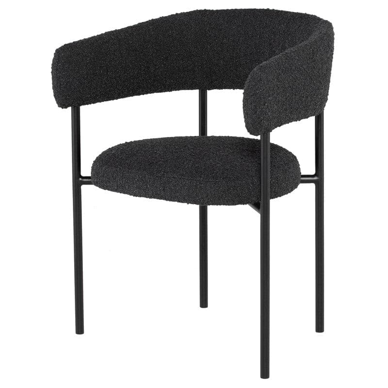 Cassia Dining Chair-Nuevo-NUEVO-HGSN111-Dining ChairsSalt & Pepper-1-France and Son