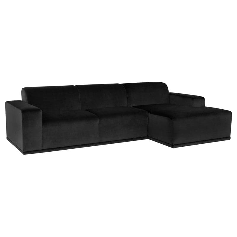 Leo Sectional-Nuevo-NUEVO-HGSC909-SectionalsRight-Black-1-France and Son