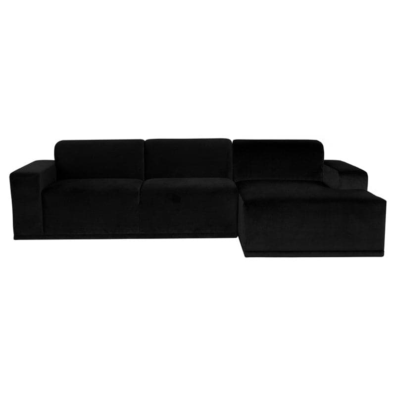 Leo Sectional-Nuevo-NUEVO-HGSC909-SectionalsRight-Black-1-France and Son