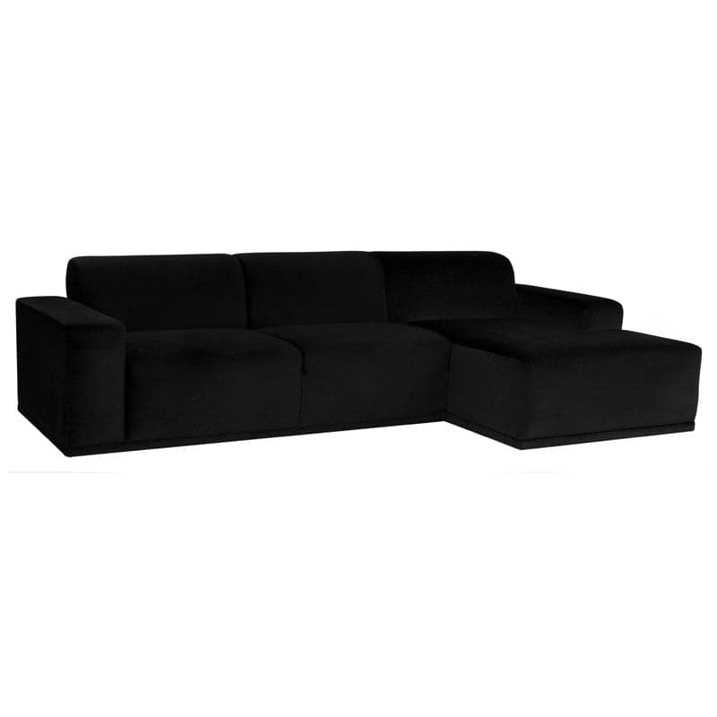 Leo Sectional-Nuevo-NUEVO-HGSC909-SectionalsRight-Black-1-France and Son